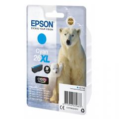 TIN Epson C13T26324012 cyan HC