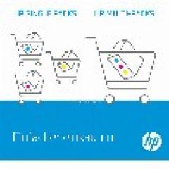 TON HP # 03A C3903A black