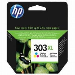 TIN HP 303XL dreifarbig cyan/magenta/yellow mit hoher Reichweite T6N03AE#UUS