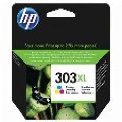 TIN HP 303XL dreifarbig cyan/magenta/yellow mit hoher Reichweite T6N03AE#UUS