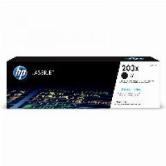 TON HP 203X Schwarz Original LaserJet-Tonerkartusche mit hoher Reichweite