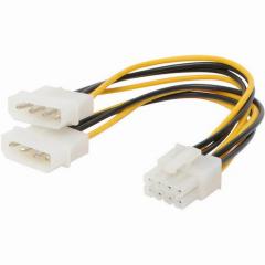 Inter.2x Molex > 8pin Graka