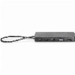 HP USB-C Mini Dock USB 3.0 (3.1 Gen 1) Type-C Schwarz
