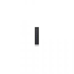 USB 3.0 , 13 Port, +1x Ladeport Aluminium-mit Netzteil ICY BOX