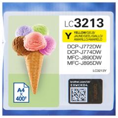TIN Brother LC3213Y yellow HC