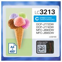 TIN Brother LC3213C cyan HC