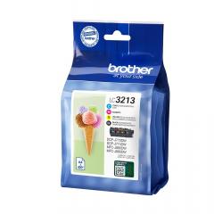 TIN Brother LC3213VALDR CMYK XL black Cyan Magenta Yellow