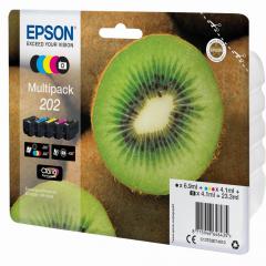 TIN Epson 202 C13T02E74010 CMYK + photo black