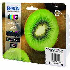 TIN Epson 202 C13T02E74010 CMYK + photo black