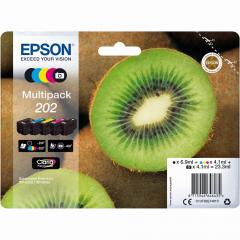TIN Epson 202 C13T02E74010 CMYK + photo black
