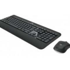 Logitech MK540 Advanced wireless combo Black