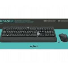 Logitech MK540 Advanced wireless combo Black