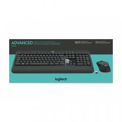 Logitech MK540 Advanced wireless combo Black
