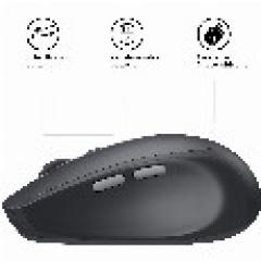Logitech M590 Silent Bluetooth Optisch Graphit