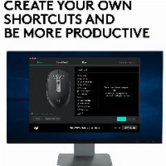 Logitech M590 Silent Bluetooth Optisch Graphit
