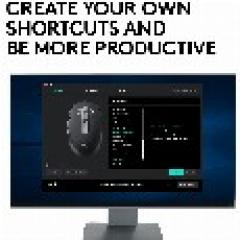 Logitech M590 Silent Bluetooth Optisch Graphit