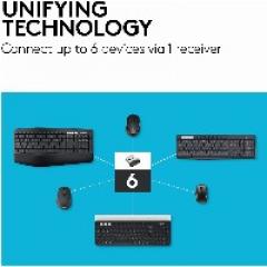 Logitech M590 Silent Bluetooth Optisch Graphit