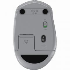 Logitech M590 Silent Bluetooth Optisch grey