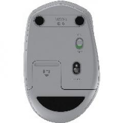 Logitech M590 Silent Bluetooth Optisch grey