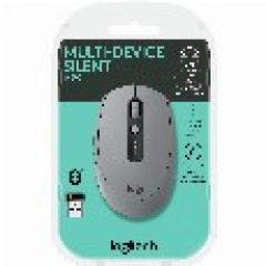 Logitech M590 Silent Bluetooth Optisch grey