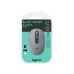 Logitech M590 Silent Bluetooth Optisch grey
