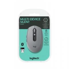 Logitech M590 Silent Bluetooth Optisch grey