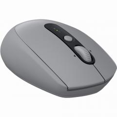 Logitech M590 Silent Bluetooth Optisch grey