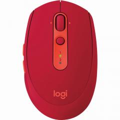Logitech M590 Silent Bluetooth Optisch red