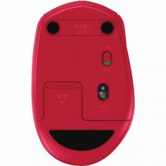 Logitech M590 Silent Bluetooth Optisch red