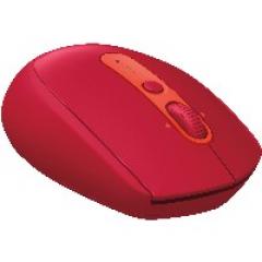 Logitech M590 Silent Bluetooth Optisch red