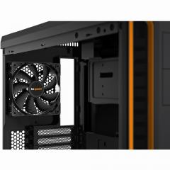 Midi be quiet! PURE BASE 600 orange window