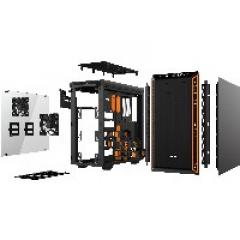 Midi be quiet! PURE BASE 600 orange window