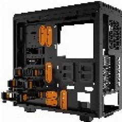 Midi be quiet! PURE BASE 600 orange window