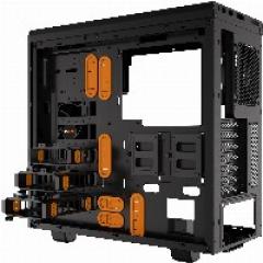 Midi be quiet! PURE BASE 600 orange window
