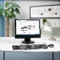 Logitech MK120 Corded Desktop -US-Layout