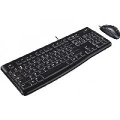 Logitech MK120 Corded Desktop -US-Layout