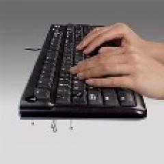 Logitech MK120 Corded Desktop -US-Layout
