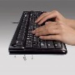 Logitech MK120 Corded Desktop -US-Layout