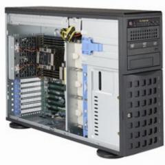Barebone Server 4 U/Tower Dual 3647 8 Hot-swap 3.5 1280W Redundant Platinum SuperServer 7049P-TRT
