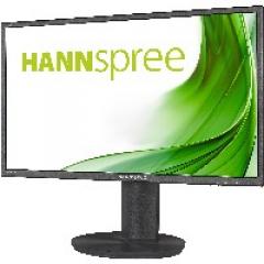 59,9cm/23,6 (1920x1080) Hannspree HP247HJV HDMI DVI VGA LS 16:9 Black