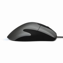 Microsoft Kabel Classic Intelli Mouse black - Silber