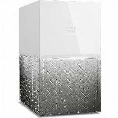 3,5 8TB WD My Cloud Home Duo white