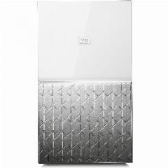 3,5 8TB WD My Cloud Home Duo white
