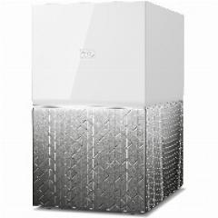 3,5 8TB WD My Cloud Home Duo white