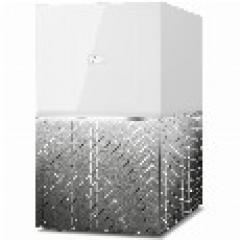 3,5 8TB WD My Cloud Home Duo white