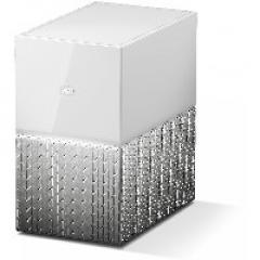 3,5 8TB WD My Cloud Home Duo white