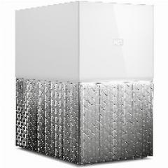 3,5 8TB WD My Cloud Home Duo white