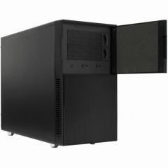 Mini Nanoxia Deep Silence 4 | black, schallgedämmt