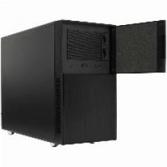 Mini Nanoxia Deep Silence 4 | black, schallgedämmt