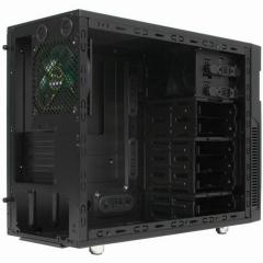 Mini Nanoxia Deep Silence 4 | black, schallgedämmt